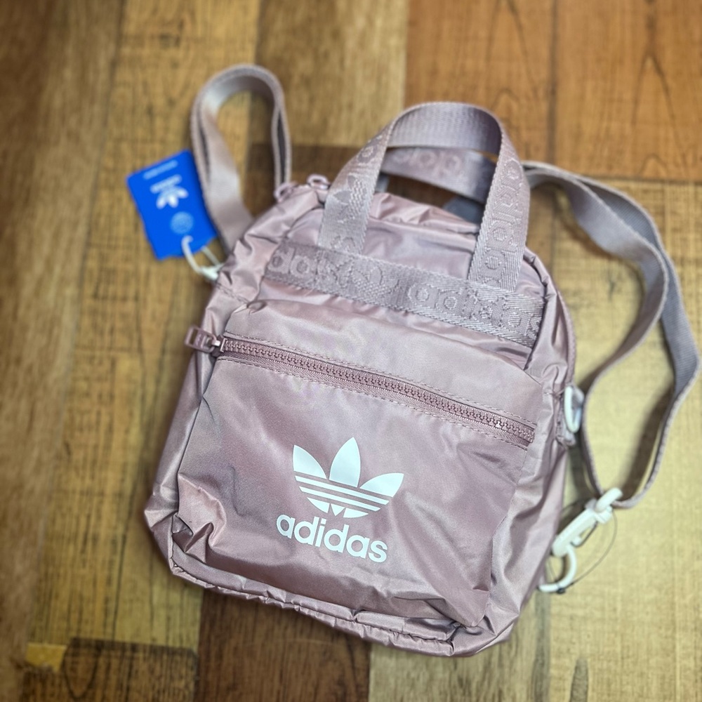 Adidas Micro Backpack - Magic Mauve - Picture 6 of 6